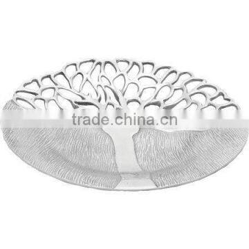 silver plated new design metal bowl