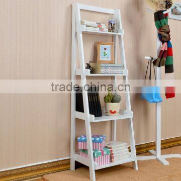 Home Furniture Use Bamboo Storage Shelf photo-3