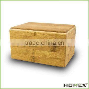 Eco - friendly Bamboo Pet Urn Homex BSCI/Factory