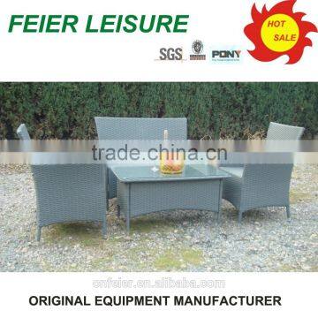 Hot Sale Beige Synthetic Rattan Home Furniture China photo-6