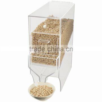 Eco-friendly Wholesale Acrylic Lucite Cereal Dispenser photo-5