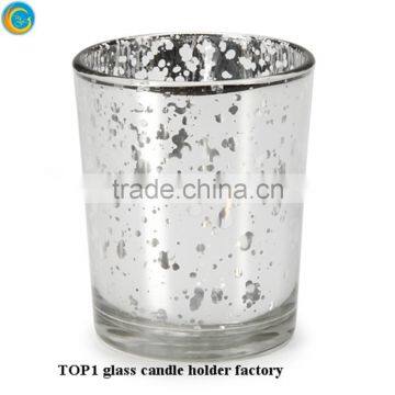 Custom Set 3 Laser Cut Glass Candle Holders Printed Personalized Votive Holders photo-6