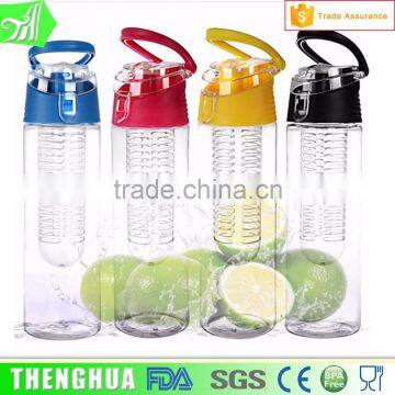 750ml Bpa Free Fruit Infuser Bottle, Drinking Water Bottle