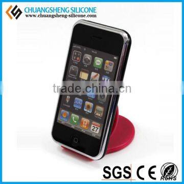 Round Folding Silicone Car Phone Holder photo-5