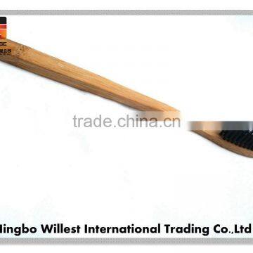 Square Shape Bamboo Wooden Handle Hotel Toothbrush photo-2