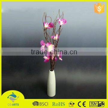 Wholesale good quality home decoration led illuminate flower pot