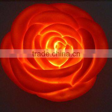 3" Rose LED night light