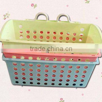 Wall Shelf Plastic Bathroom Shelf Suction Shelf Bracket photo-2