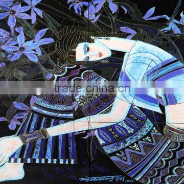 BISINI Luxury Modern Ceramic Art Engraving Tile, 600*600mm; 800*800mm