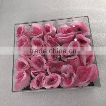 Custom Acrylic Plastic Flower Box Pmma Box photo-3
