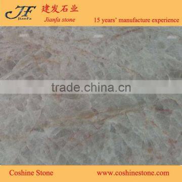 Natural Stone Crystal White Quartz Slab photo-2