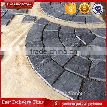 Cheap Popular Black Basalt Stone Mosaic Tiles photo-4