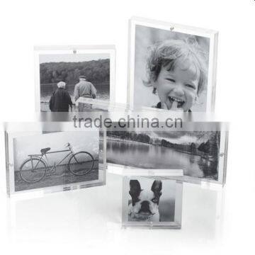 Design Customized Clear Acrylic Photo Frame for Picture