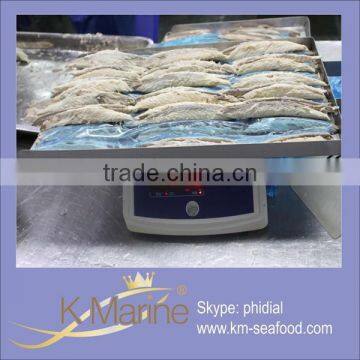 2.4kg Frozen Pacific Horse Mackerel For Fish Loin lot number#kml4098