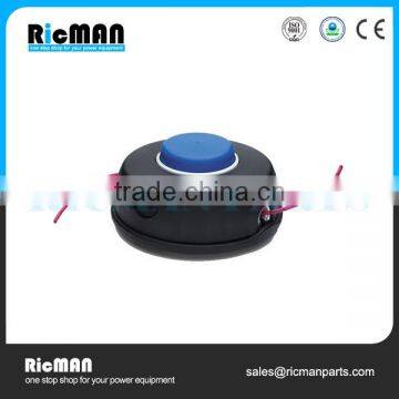 Fits Gasoline Grass Trimmer Easy Load Heavy Duty Chain Aluminium Trimmer Head,TAP N GO Universal photo-2