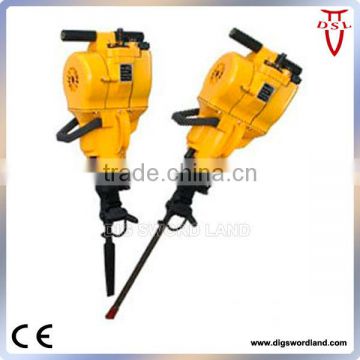 Portable Digging Machine Gasoline Driven Rock Drill YN27C