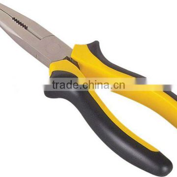 6",7",8" Bent nose plier, Long nose plier