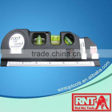 Laser spirit level