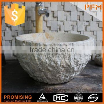 2014 hot new design glass vessel sink