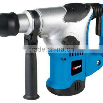 1100W Rotary Hammer Drill Two Function SDS-plus Rotary Electric Hammer Drill