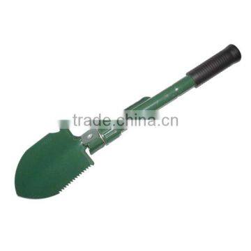 Outdoor Survival Garden Folding Spade With Compass