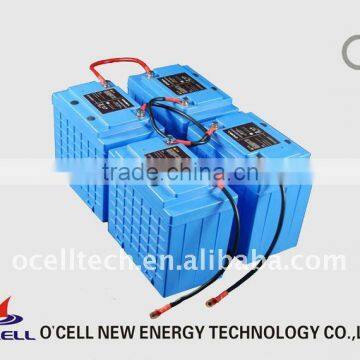 12V120Ah LiFePO4 smart battery for UPS