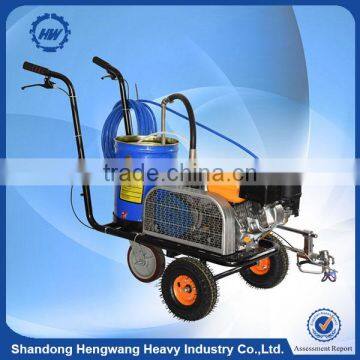 Thermoplastic Road line marking machine for road construction