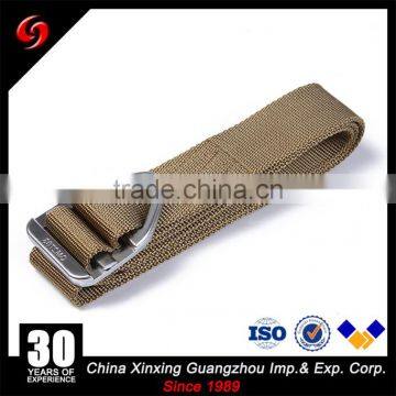 High Strength Zinc Alloy Buckle Polyester Ribbon or Nylon Belt for Tactical SWAT Police photo-5
