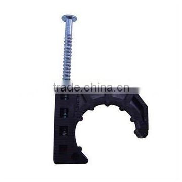 Talon Pipe Clamp With Nail