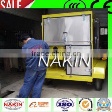 ZYM-50(3000l/h) Trailer & Waterproof Type Transformer Oil Filtration , Insulating Oil Purifier photo-4
