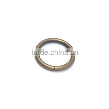 Antique Brass Plated Steel Curtain Rod Ring ID25mm/OD32mm Curtain Ring photo-2