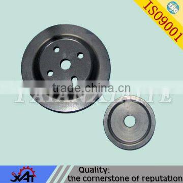 auto accessory belt wheel aluminum pulley