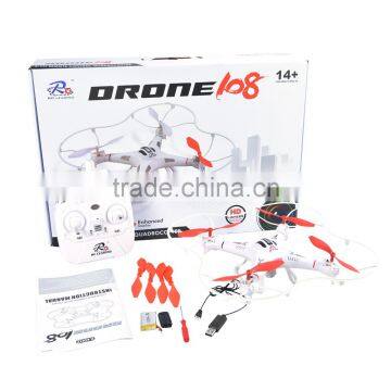 2.4G 4CH RC Quadcopter With 6-axis Gyroscope WIFI CAMERA photo-4