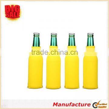 2017 Light Blue Lime Green Colorful Beer Bottle Cooler Holder Superior Quality Cheap Neoprene Beer Bottle Cooler Bag(4 Pack) photo-5