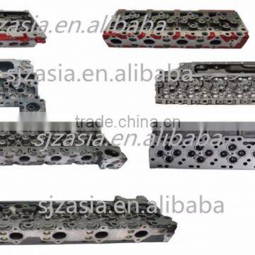 ISF2.8, ISF3.8, ISDE, ISCE, ISLE Cylinder Head photo-3