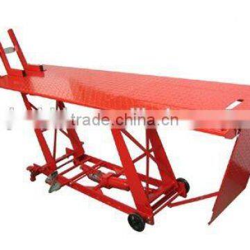 1000 Lbs Heavy Duty Hydraulic Motorcycle Dirt Bike Scissor Lift Table/Platform Load Capacity With CE photo-3