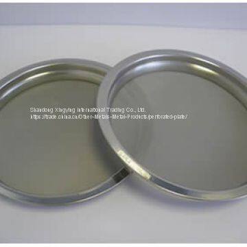 Stainless Steel Perforated Plate Sieves photo-3