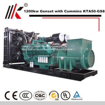 500KW GENERATOR SET WITH CUMMINS KTAA19-G6A DIESEL ENGINE 625KVA GENSET photo-2