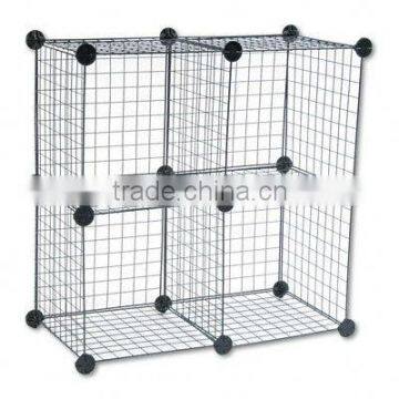 Wire storage cubes