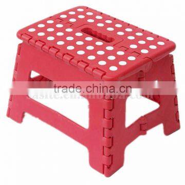Indoor Outdoor Plastic Adjustable Folding Step Stool photo-4