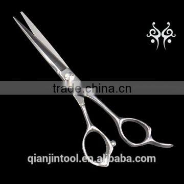 QJ-JC100 Professional Salon Hair Scissors Stainless Steel High Quality Hair Scissors photo-2