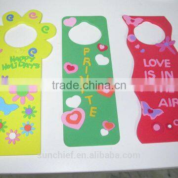 DIY Foam Door Hanger Kits photo-3