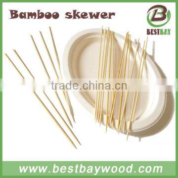 Wholesale High Quality Skewer Wholesale Skewer Shawarma/bamboo and Wooden Bbq Skewer photo-5