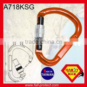 22KN Classic Screw Lock Mountaineer Carabiner Made Of Aluminum photo-4