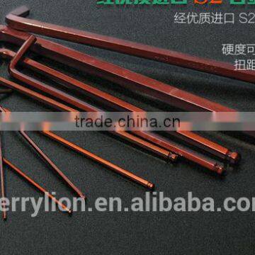 Berrylion S2 Hex Key Set Metric System Extra Long 9pcs Hex Key Set photo-2