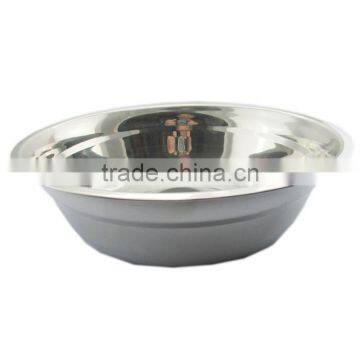 Wholesale Price Round Stainless Steel Soup Plate photo-2