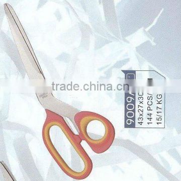 rubber plastic handle scissors