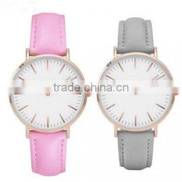 Wholesale Cheap Lady Watch Casual Colorful Women Wristwatch photo-3
