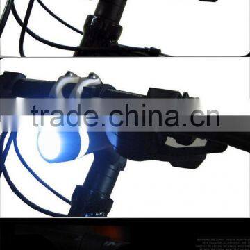 2016 New Product Free Sample One Set Bike Light 5 LED Bicycle Front Head Light With 5 Led Rear Safety Flashlight photo-2