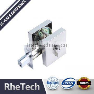 hot sale american standard ansi grade residential sliding brass stainless steel mortise lever deadbolt door lock